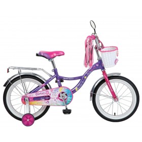 Велосипед Little Girlzz 16